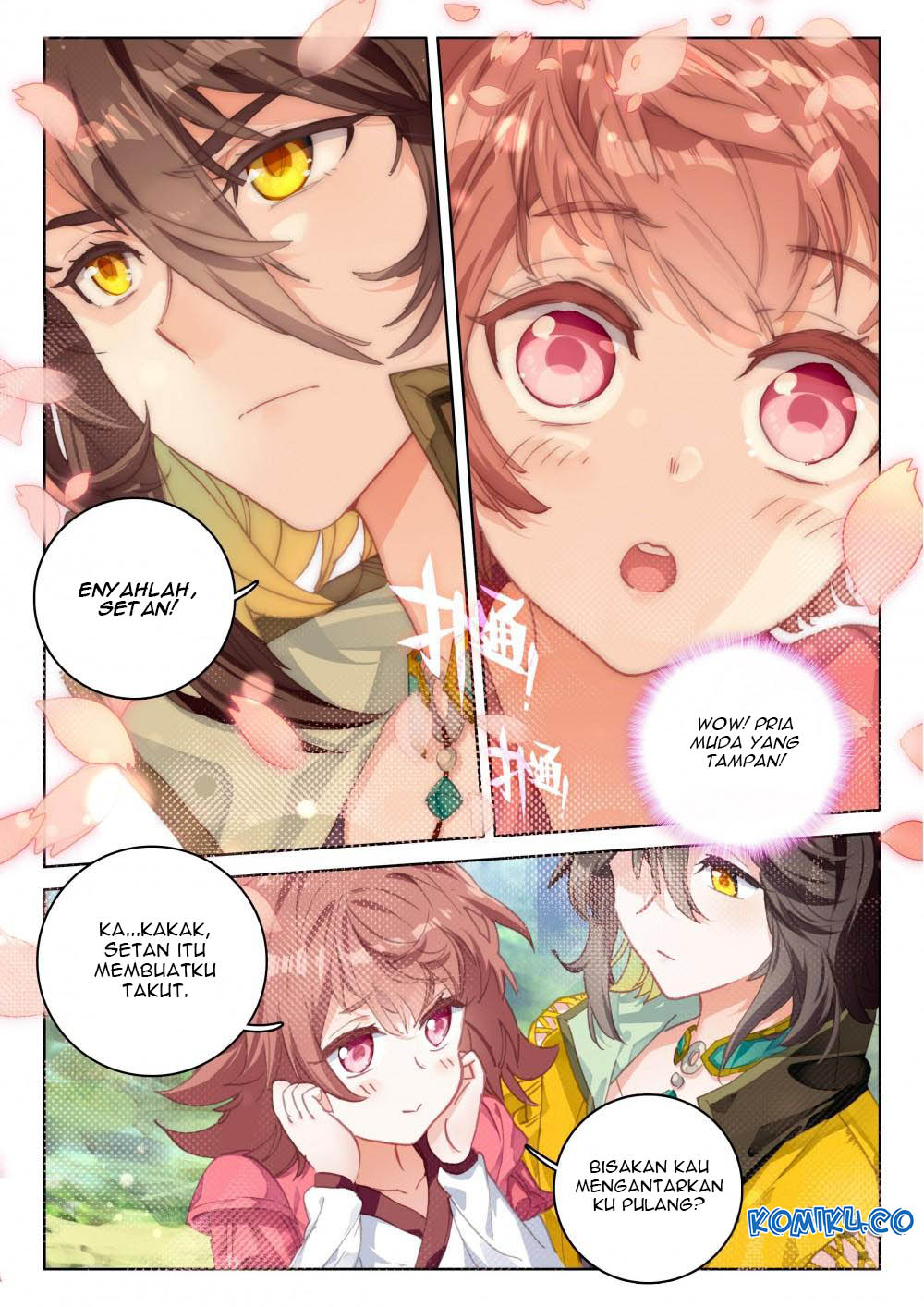 The Great Deity Chapter 72 Gambar 8