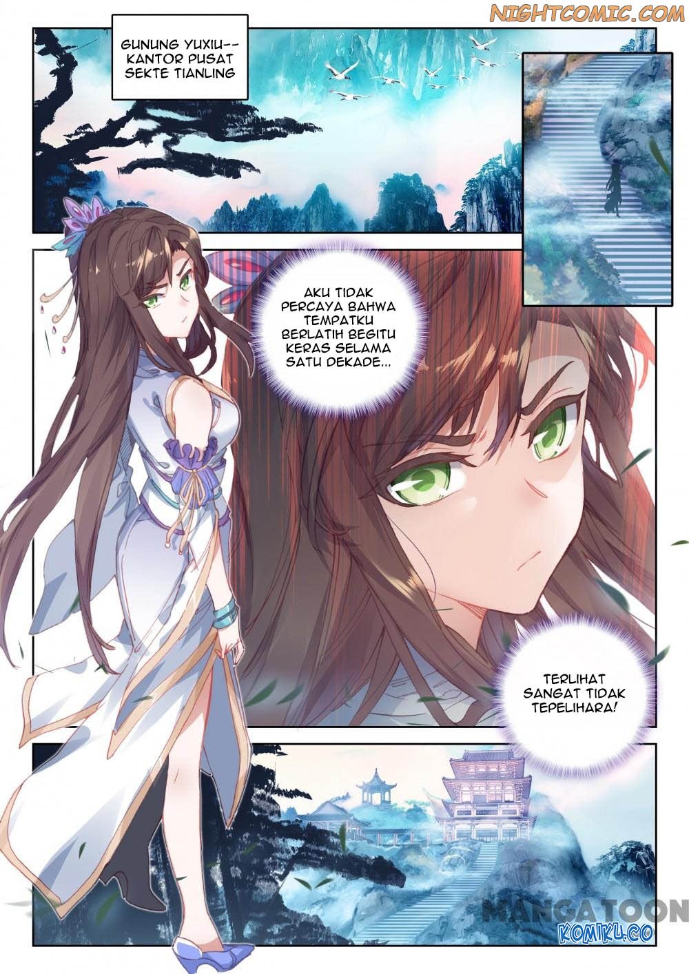 The Great Deity Chapter 73 Gambar 3