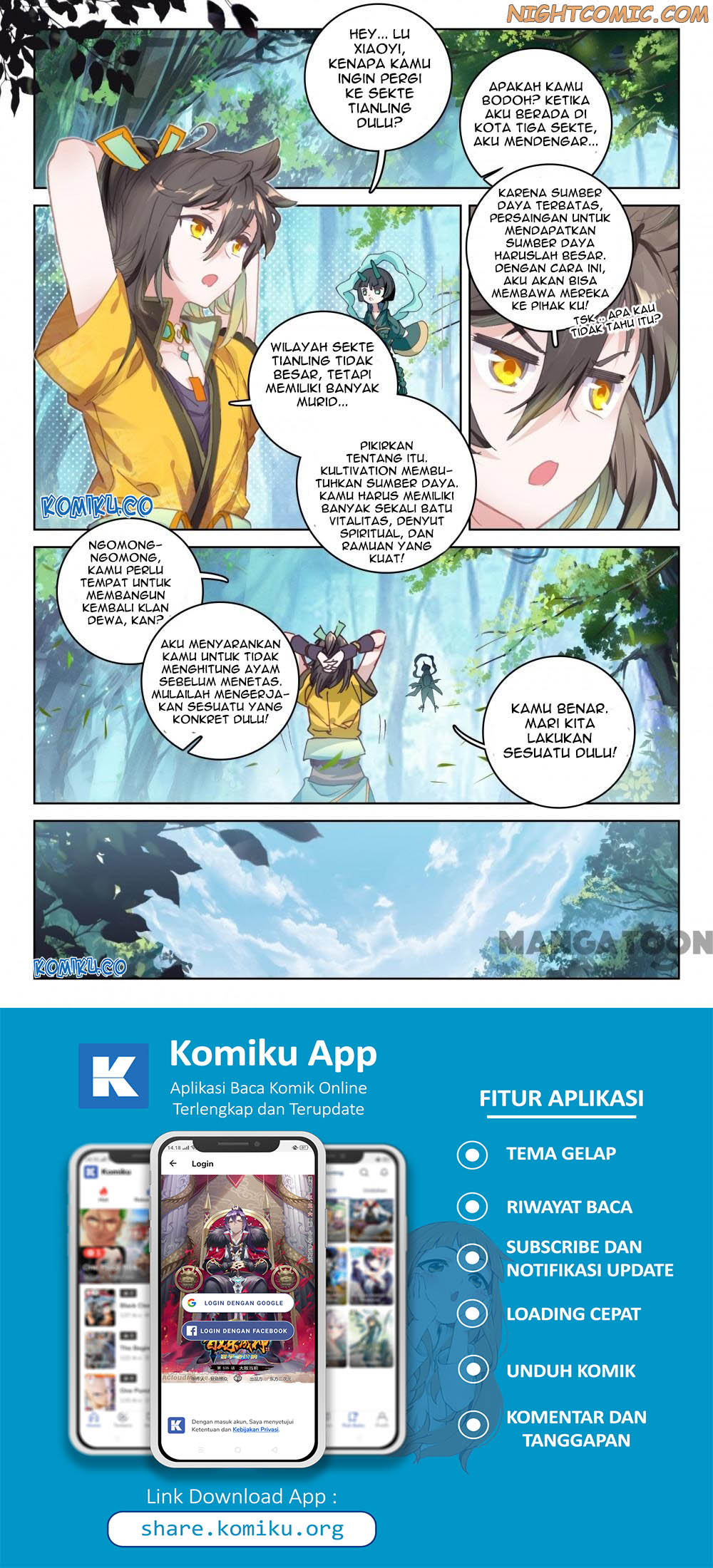 The Great Deity Chapter 73 Gambar 5