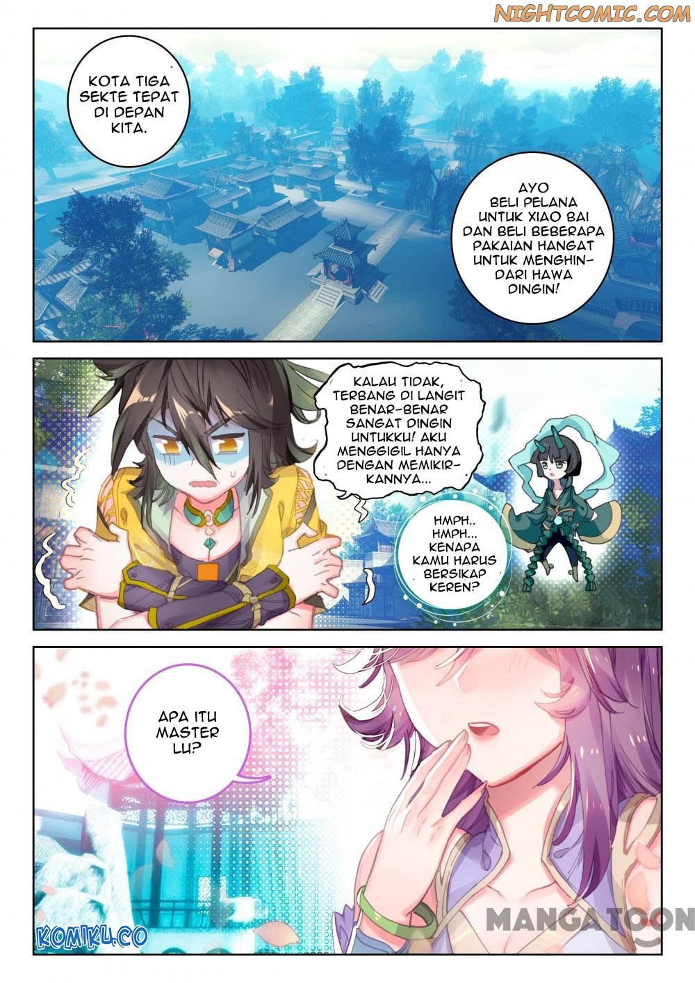 The Great Deity Chapter 73 Gambar 6