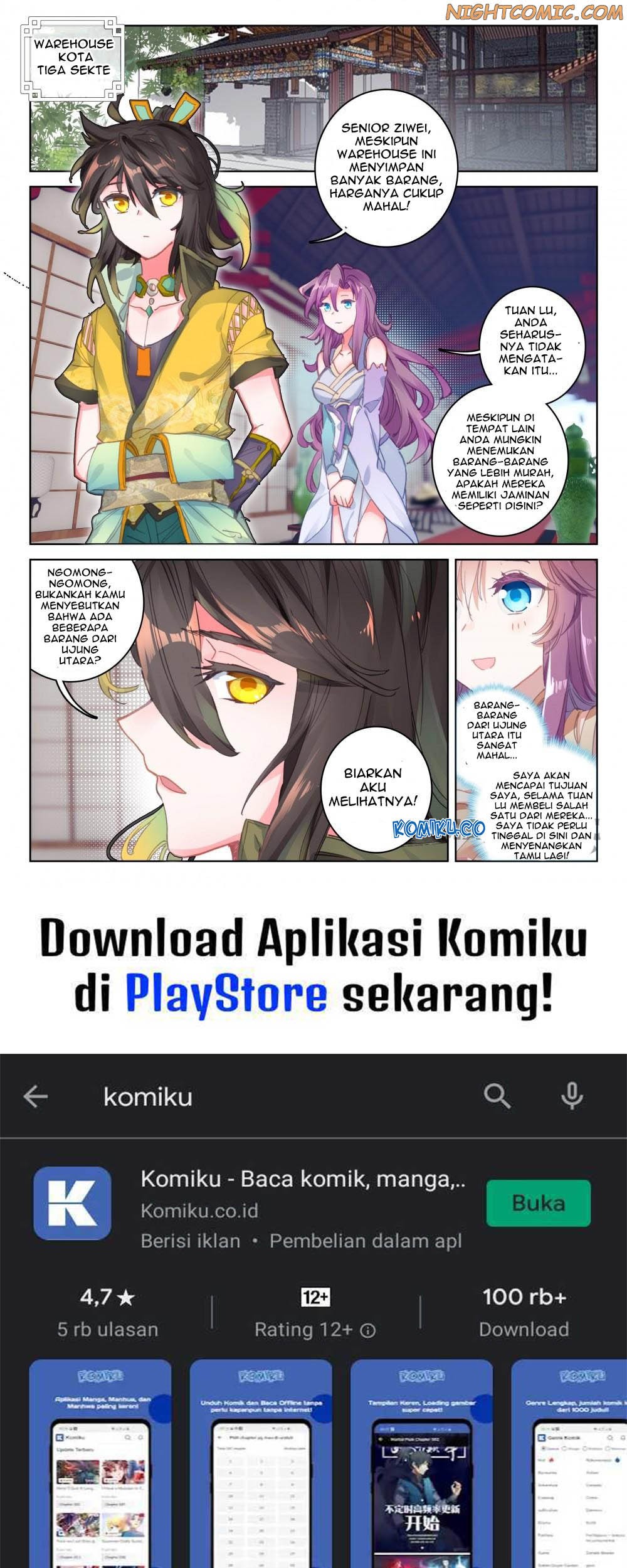 The Great Deity Chapter 73 Gambar 9