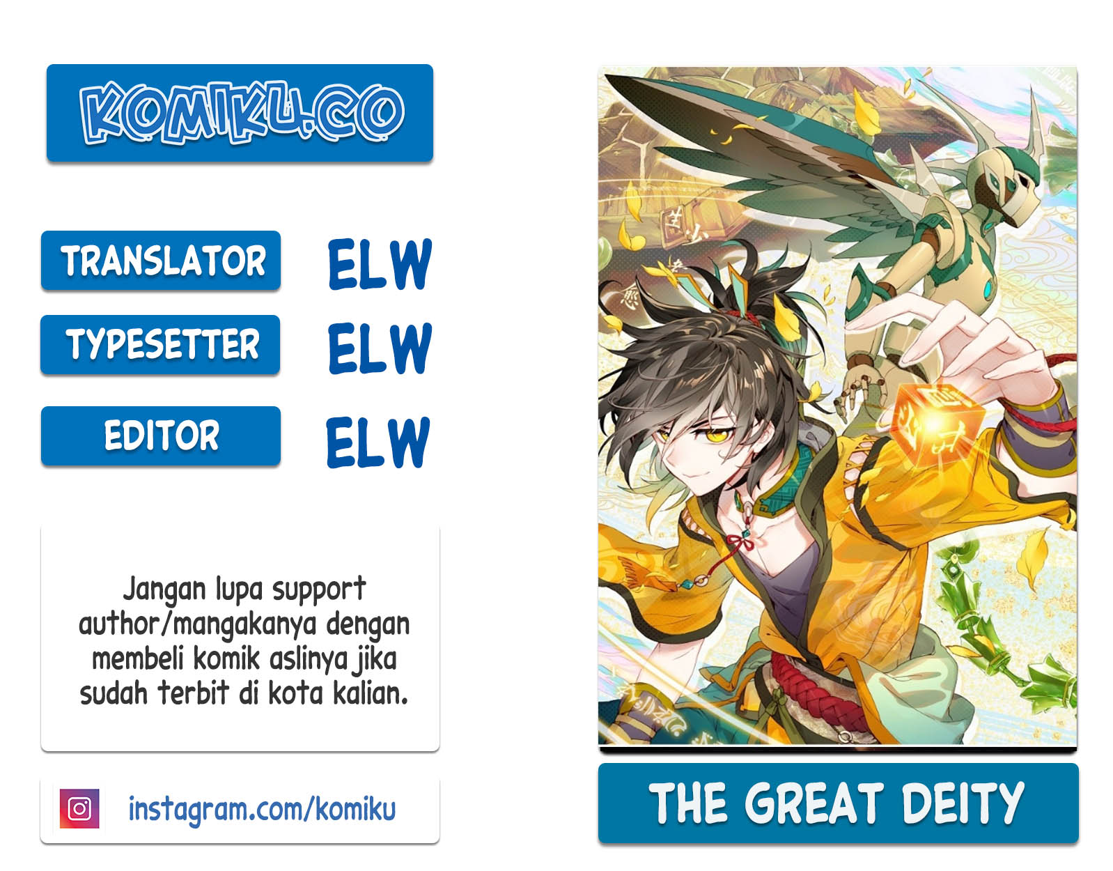 Baca Komik The Great Deity Chapter 74 Gambar 1