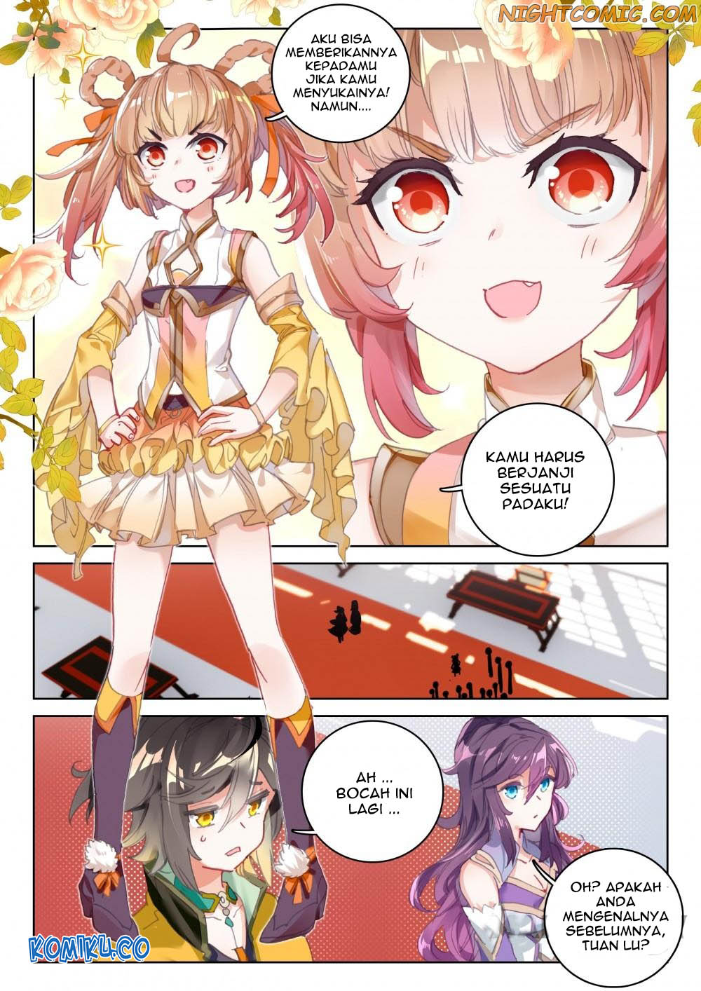 The Great Deity Chapter 74 Gambar 4