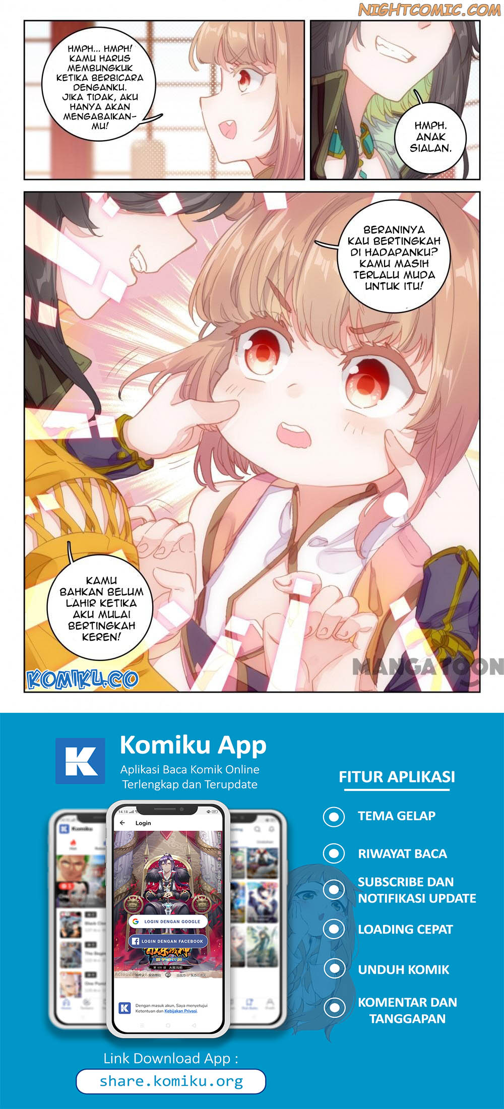 The Great Deity Chapter 74 Gambar 5