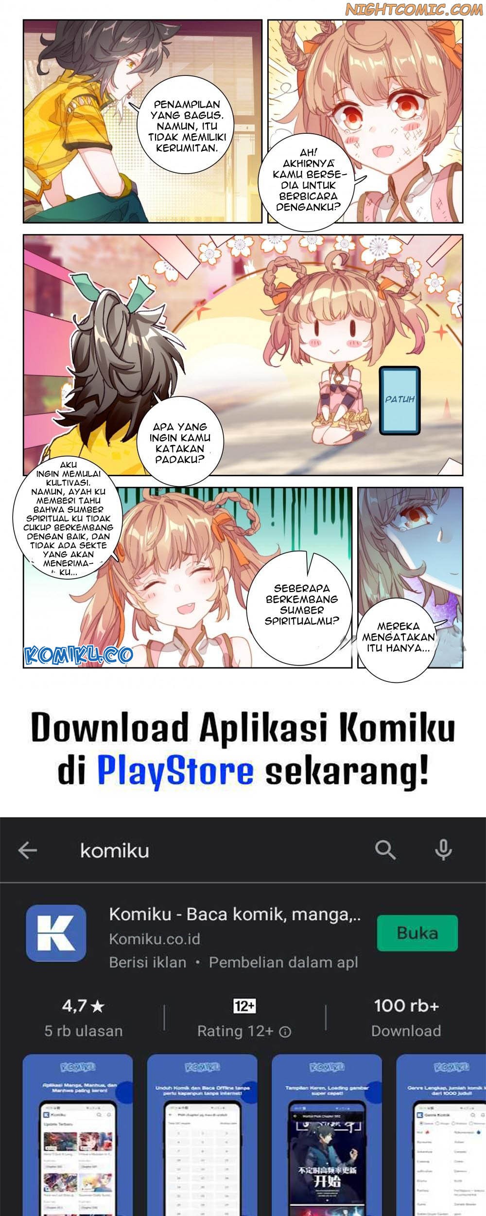 The Great Deity Chapter 74 Gambar 9