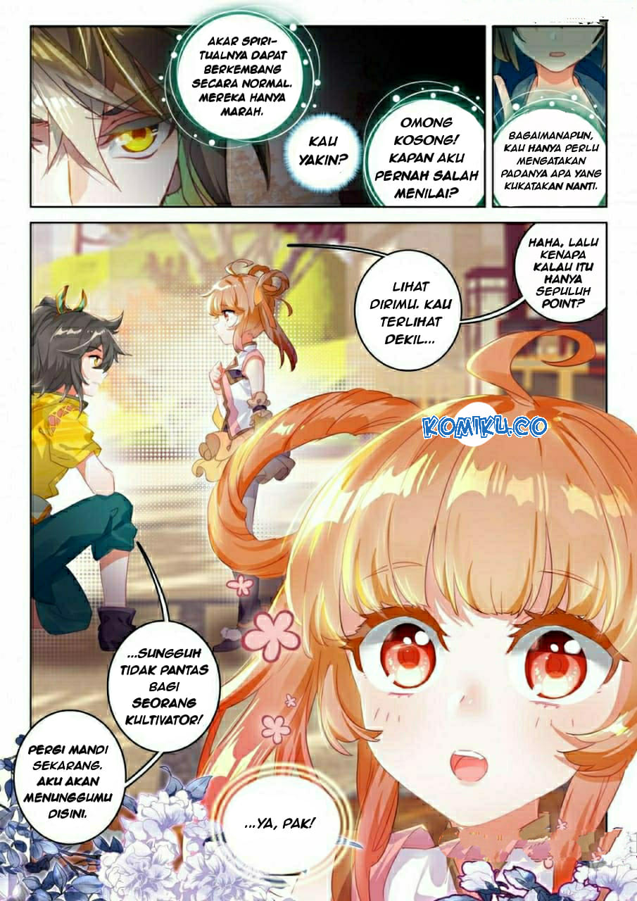 The Great Deity Chapter 75 Gambar 3