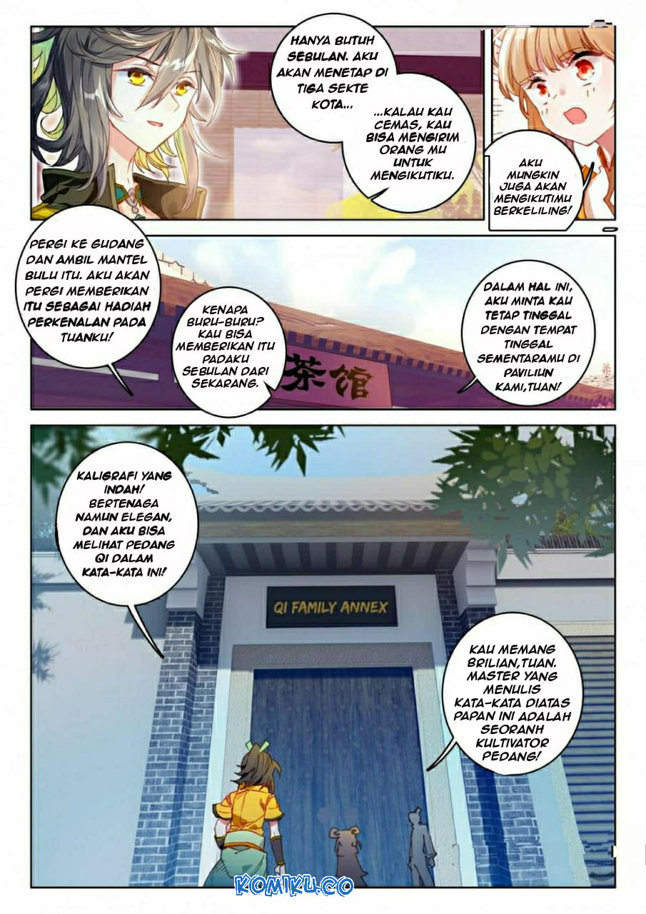 The Great Deity Chapter 75 Gambar 6