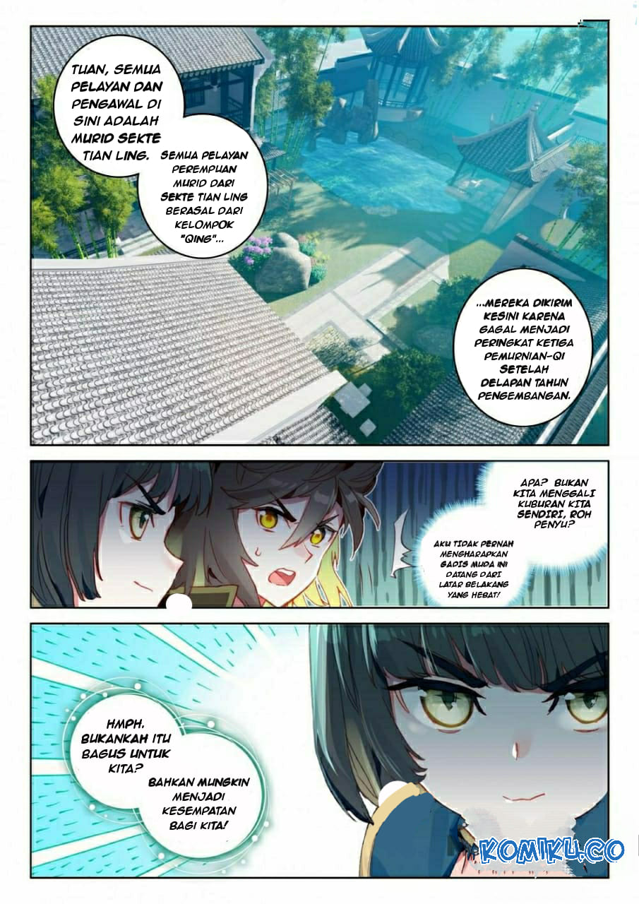 The Great Deity Chapter 75 Gambar 7