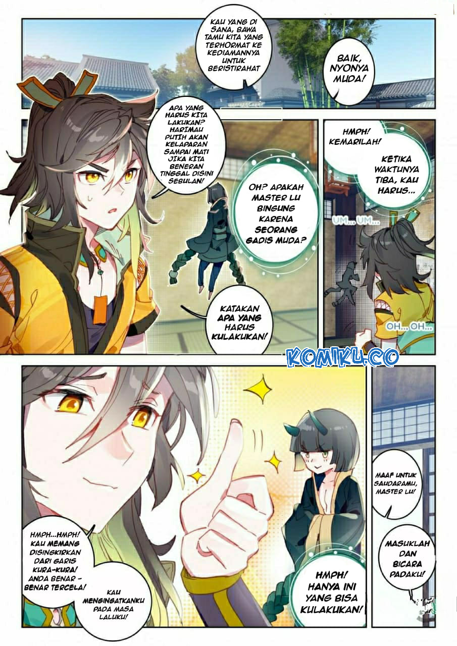 The Great Deity Chapter 75 Gambar 8