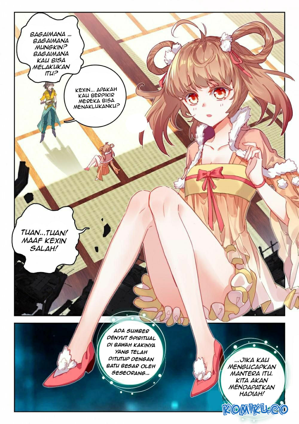 The Great Deity Chapter 76 Gambar 8
