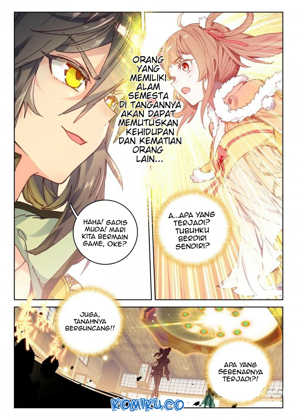 The Great Deity Chapter 76 Gambar 9