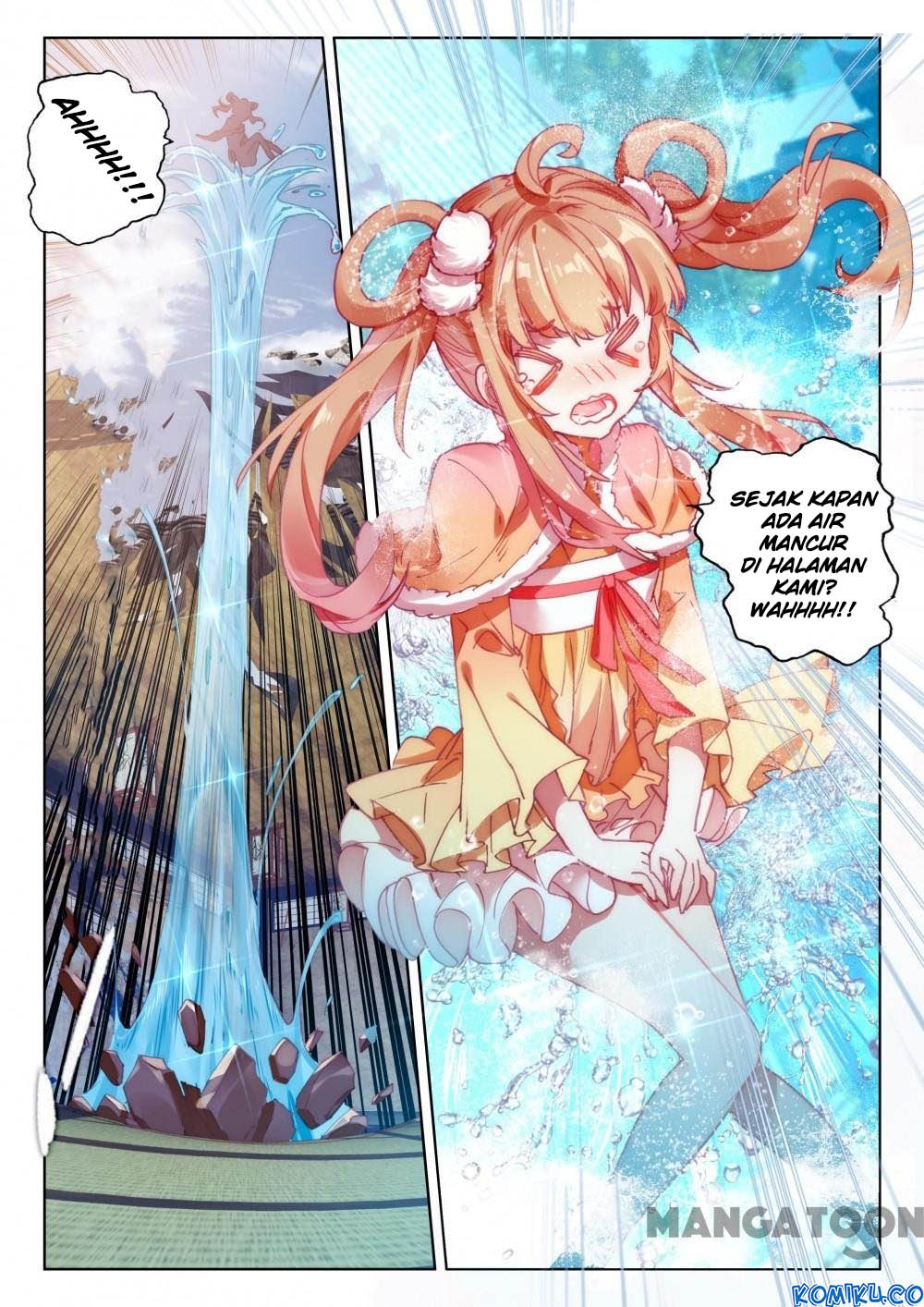 The Great Deity Chapter 77 Gambar 4