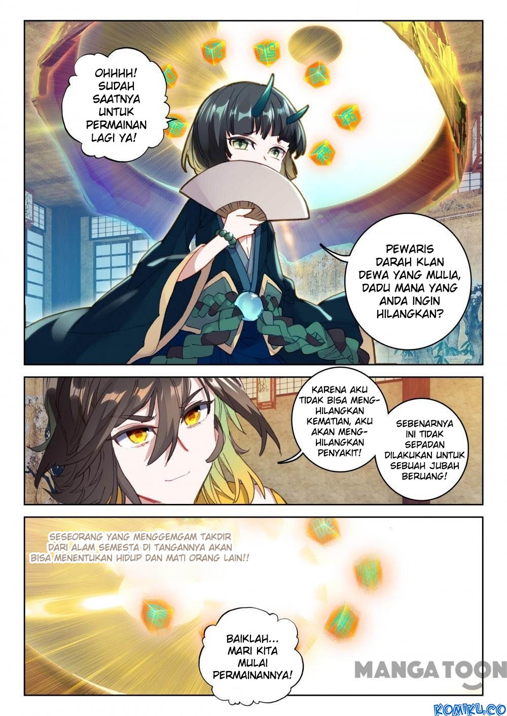 The Great Deity Chapter 77 Gambar 6