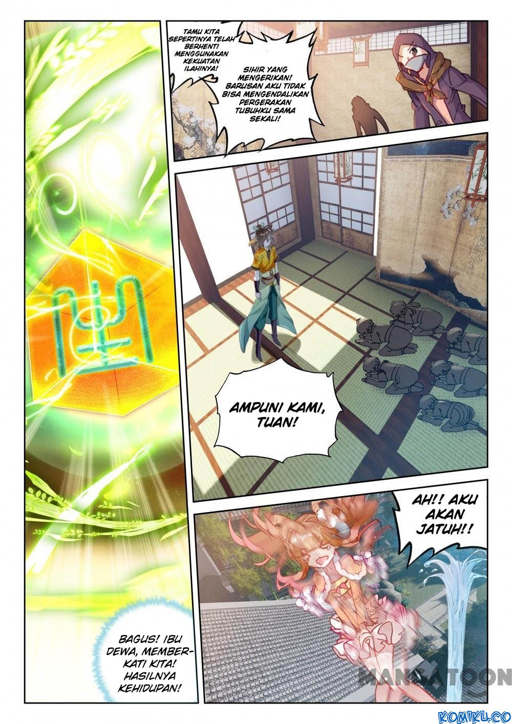 The Great Deity Chapter 77 Gambar 7