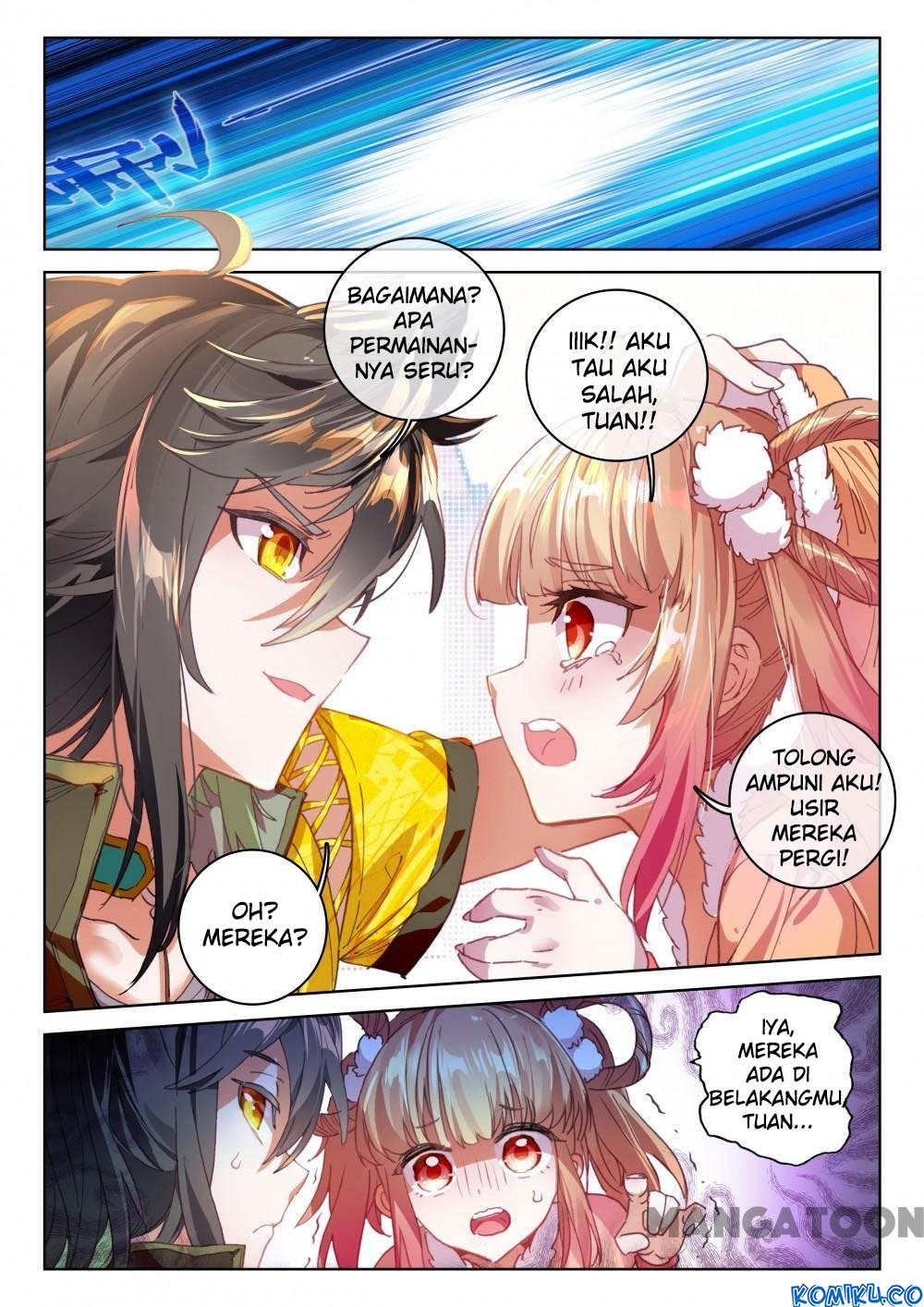 The Great Deity Chapter 77 Gambar 8