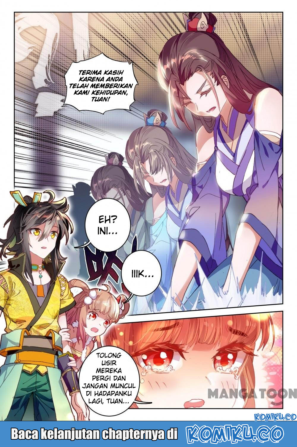The Great Deity Chapter 77 Gambar 9