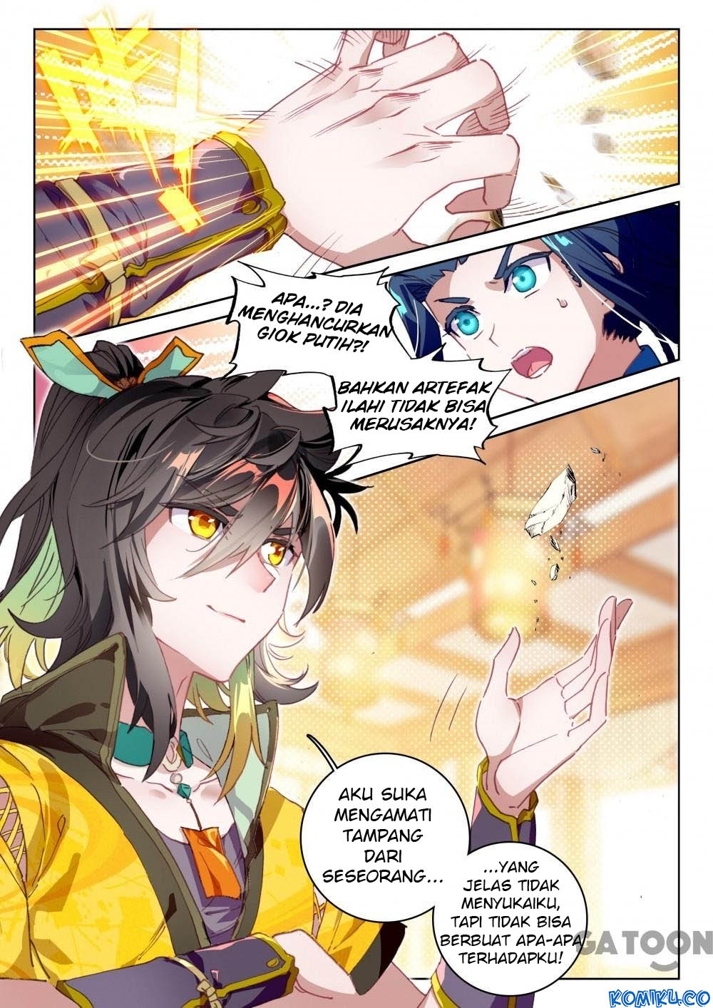 The Great Deity Chapter 78 Gambar 6