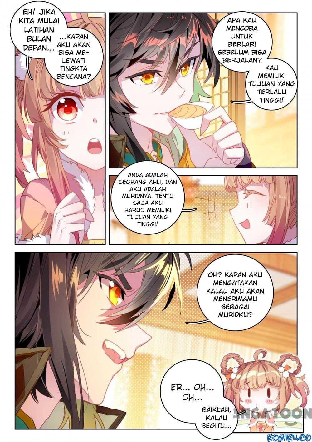 The Great Deity Chapter 78 Gambar 8