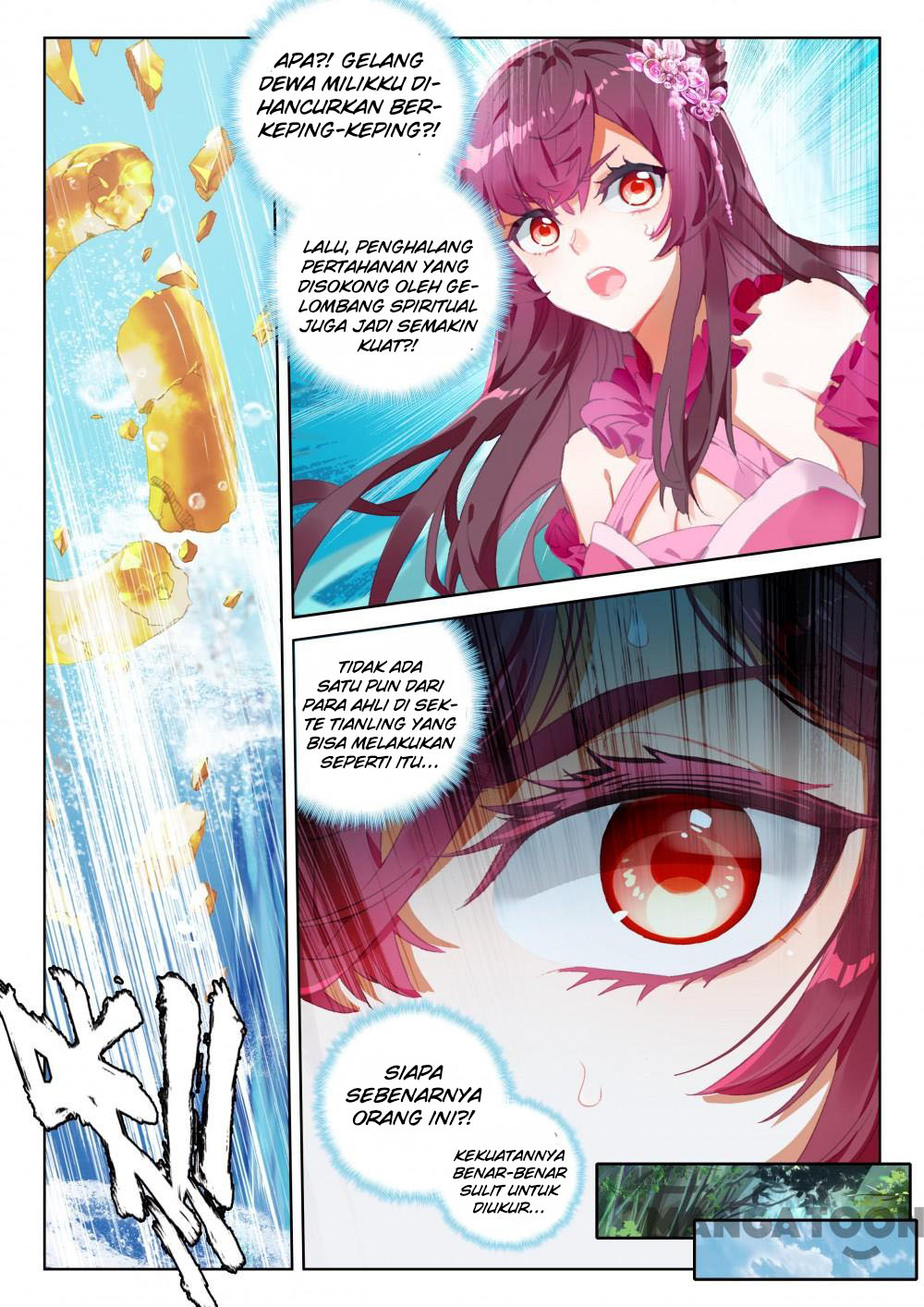 Baca Manhua The Great Deity Chapter 80 Gambar 2