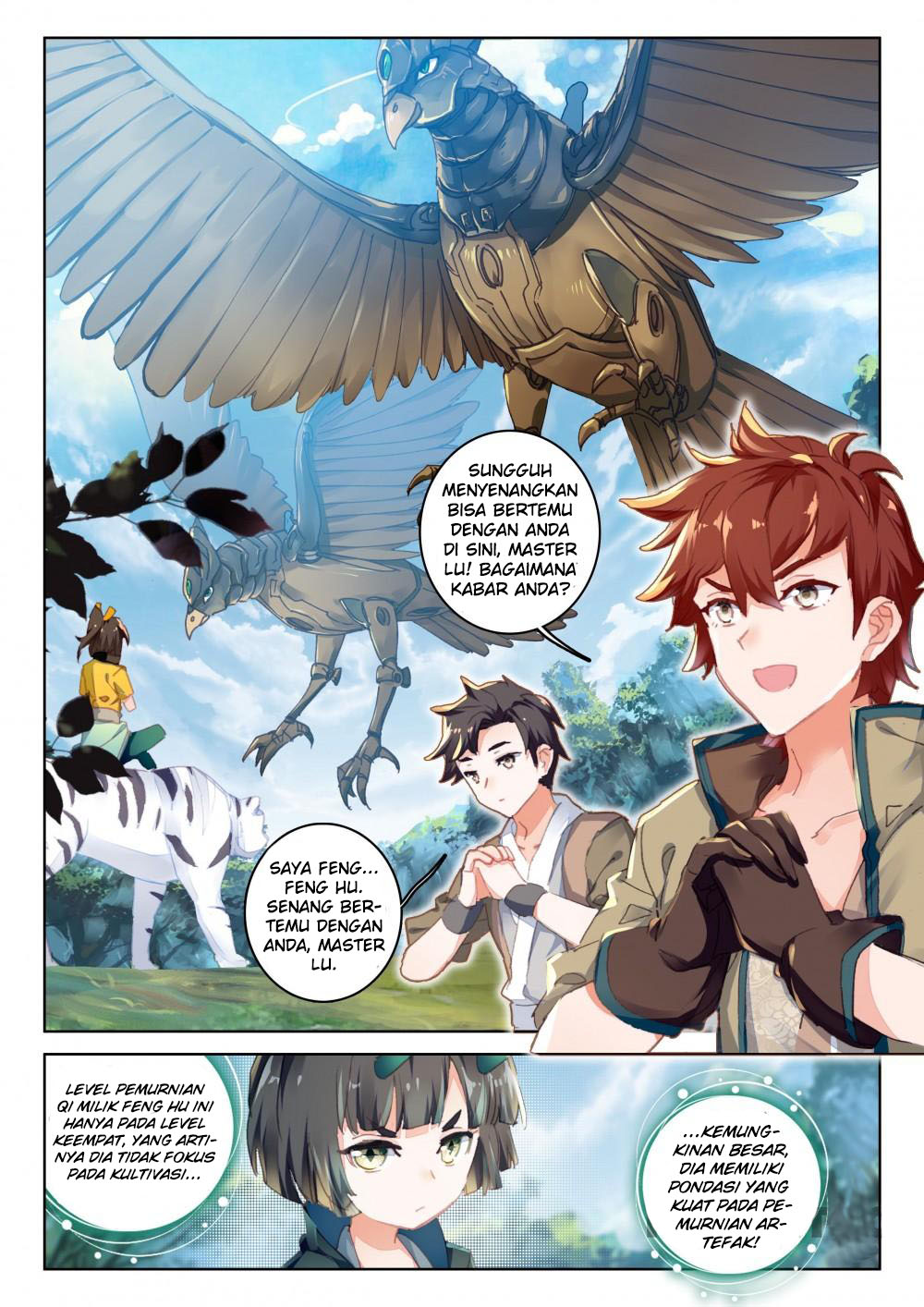 The Great Deity Chapter 80 Gambar 5