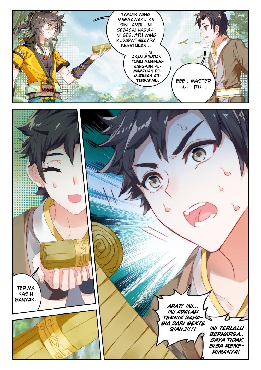 The Great Deity Chapter 80 Gambar 6