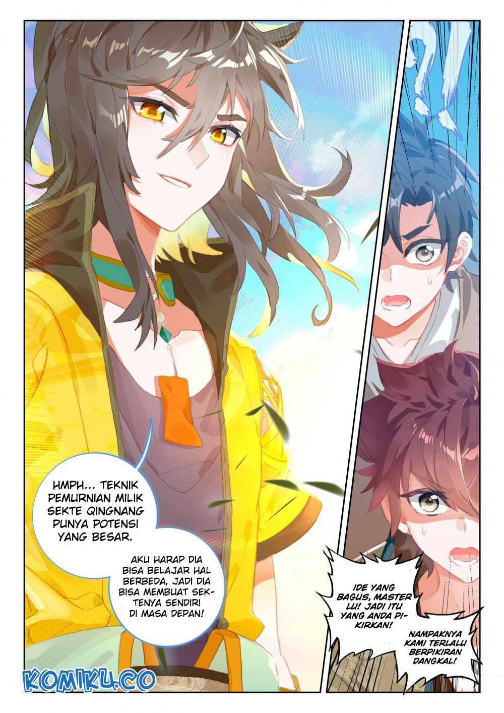 The Great Deity Chapter 80 Gambar 8
