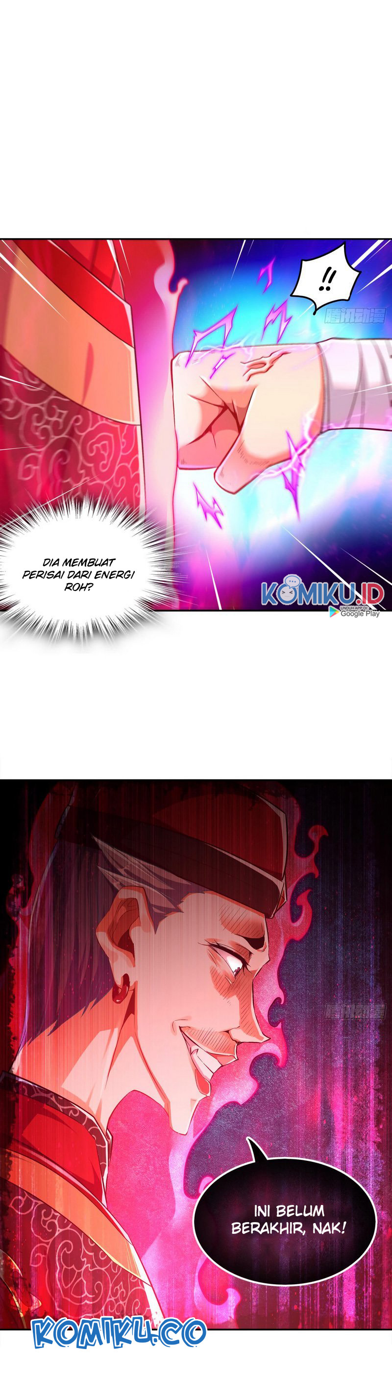 The Rebirth of the Demon God Chapter 37 Gambar 12
