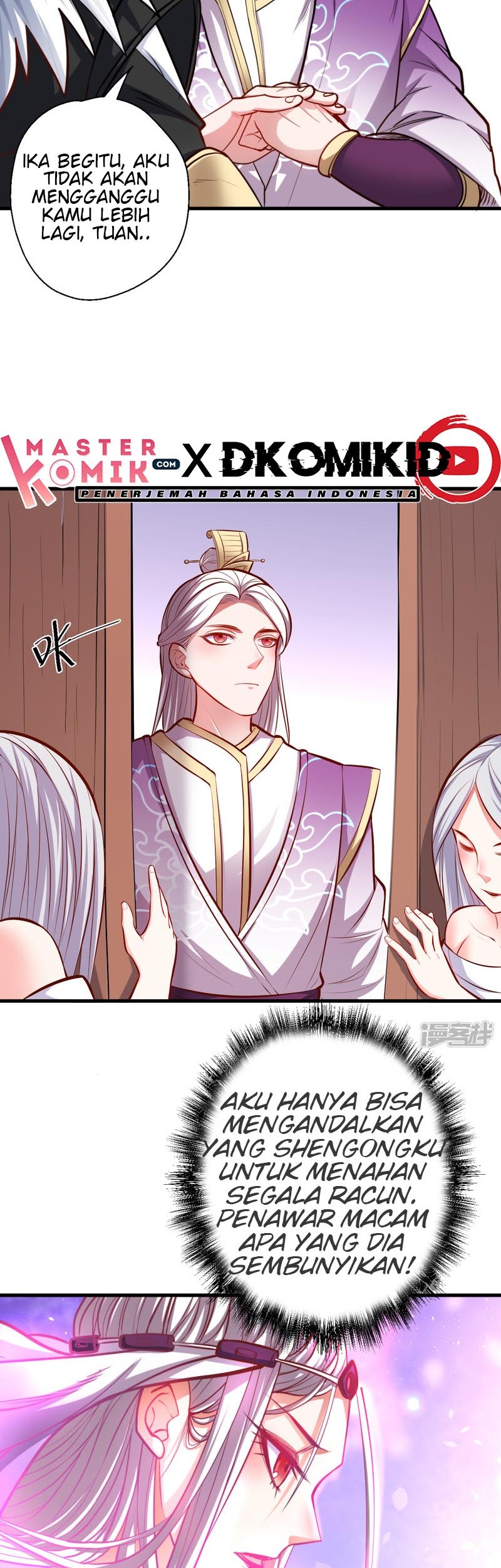 The Strongest Golden Kidney System Chapter 40 Gambar 17