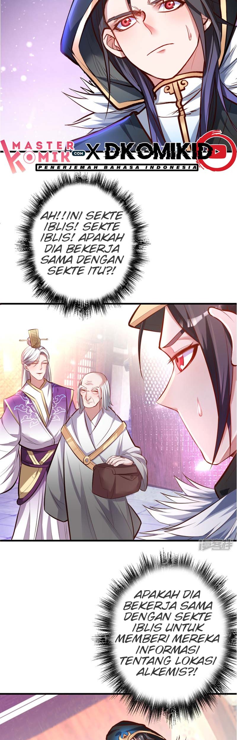 The Strongest Golden Kidney System Chapter 38 Gambar 11
