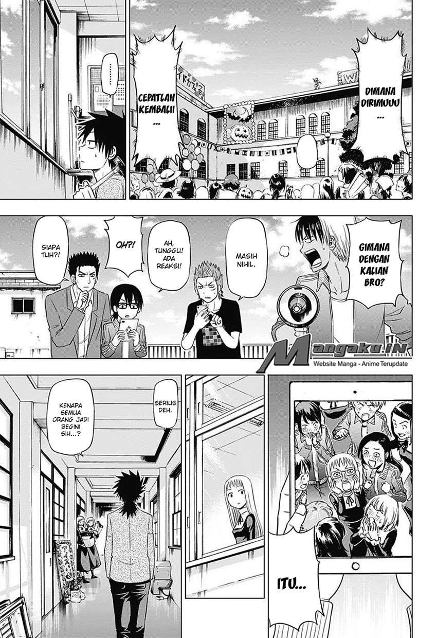Harapeko no Marie Chapter 32 Gambar 12