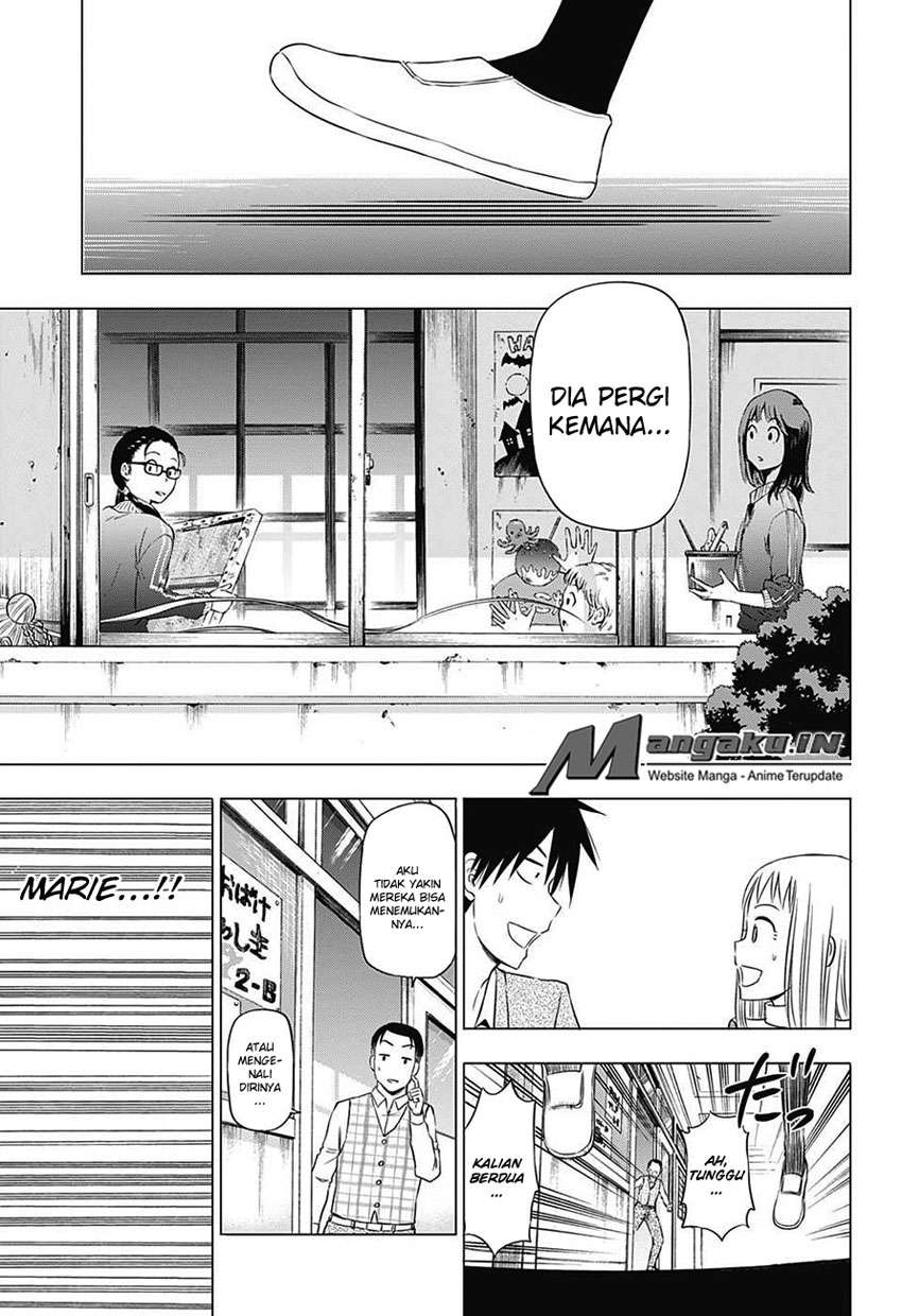 Harapeko no Marie Chapter 32 Gambar 14