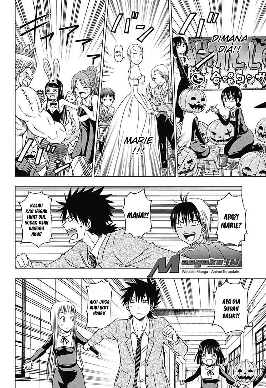 Harapeko no Marie Chapter 32 Gambar 15
