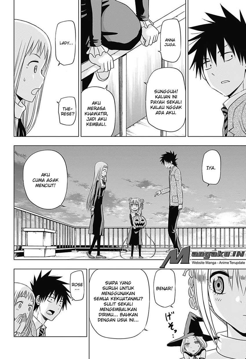 Harapeko no Marie Chapter 32 Gambar 19