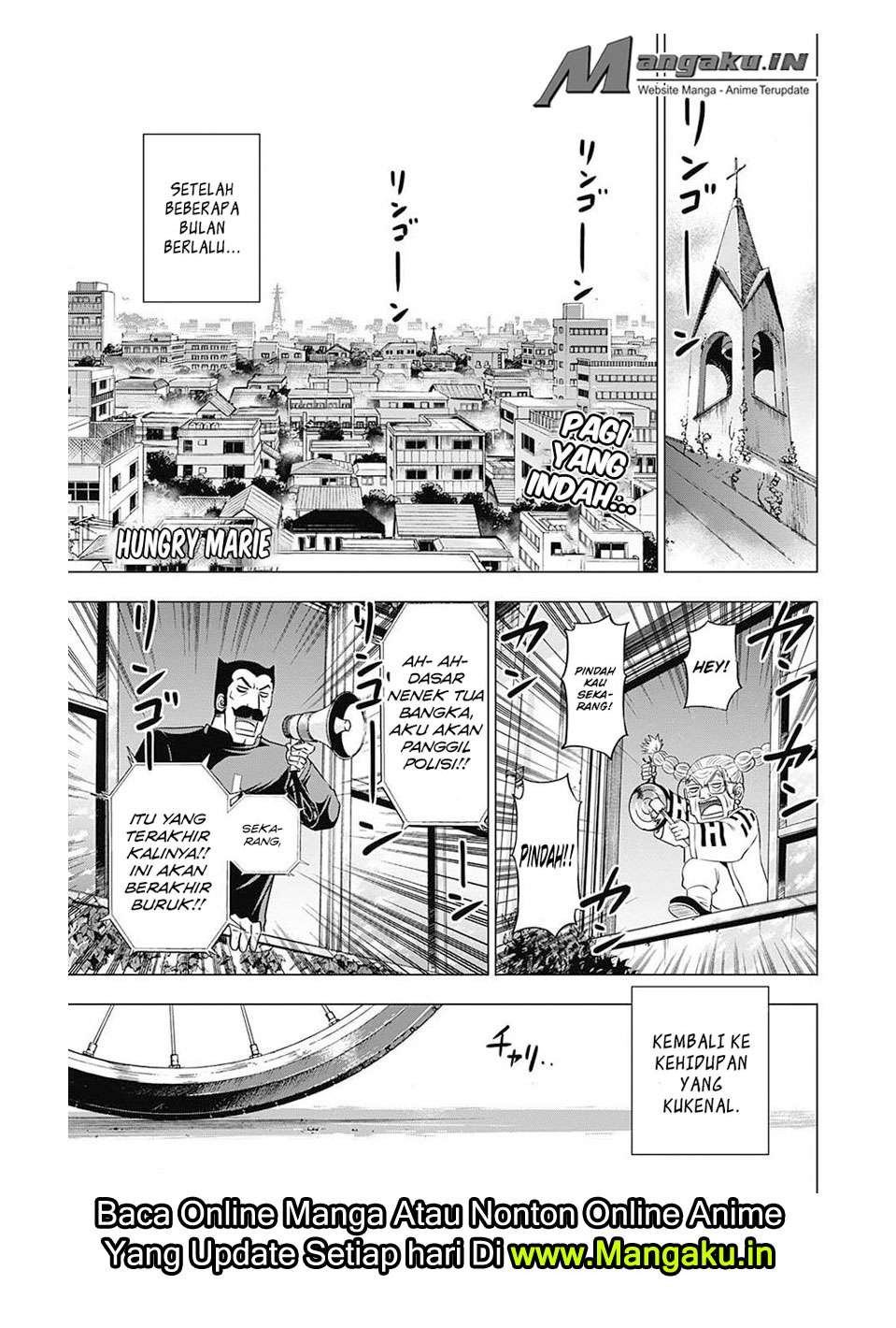 Baca  Harapeko no Marie Chapter 32 Gambar 2