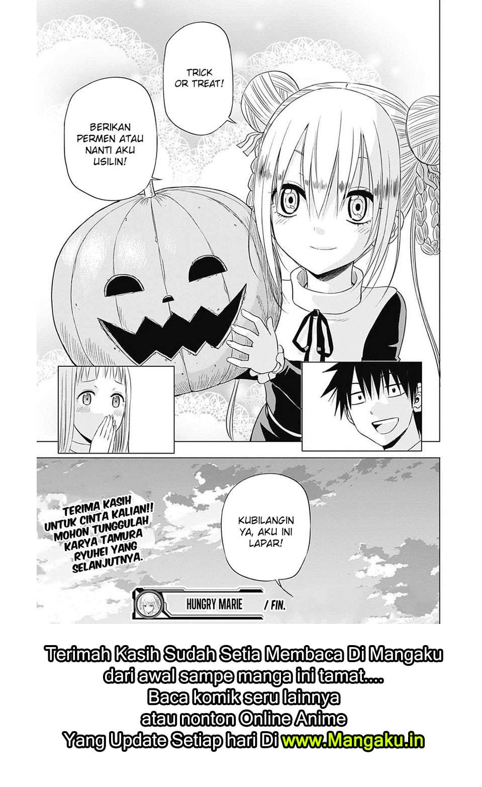 Harapeko no Marie Chapter 32 Gambar 20