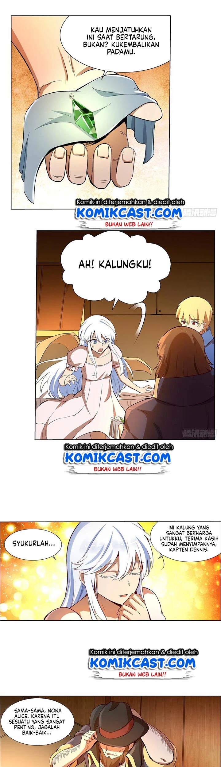 Baca Komik The Demon King Who Lost His Job Chapter 129 Gambar 1
