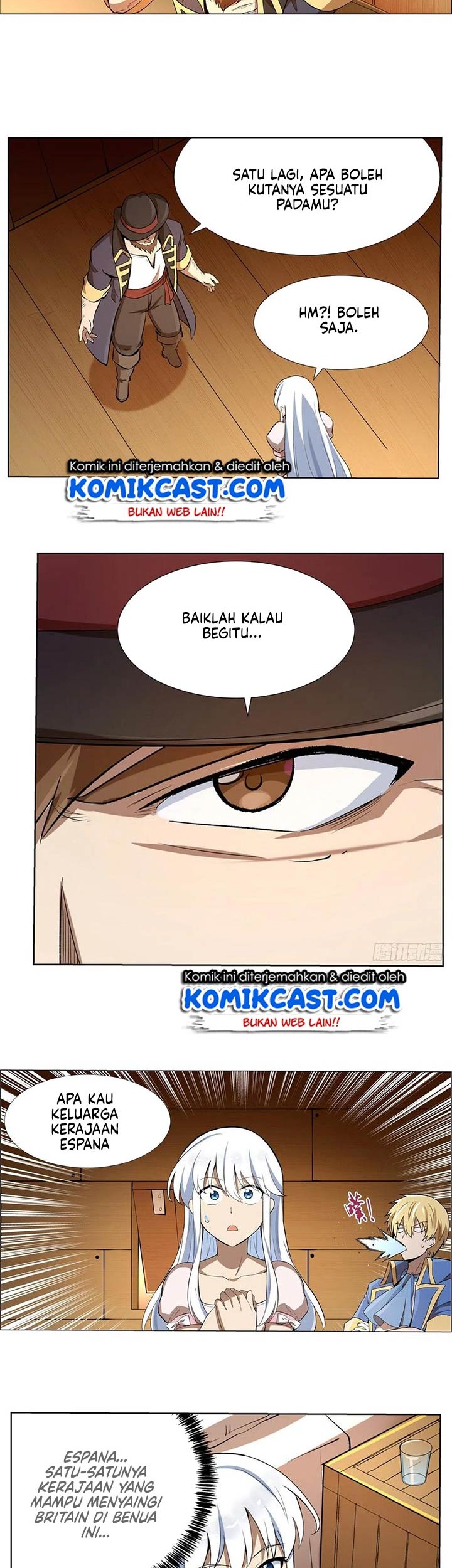 Baca The Demon King Who Lost His Job Chapter 129 Gambar 2