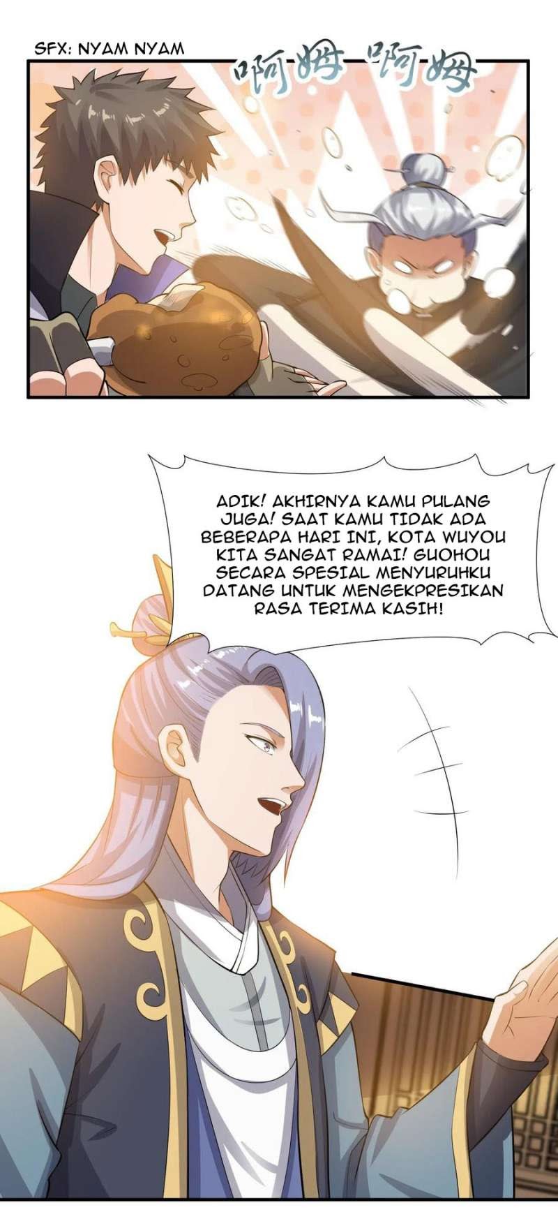 First Dragon Chapter 127 Gambar 22
