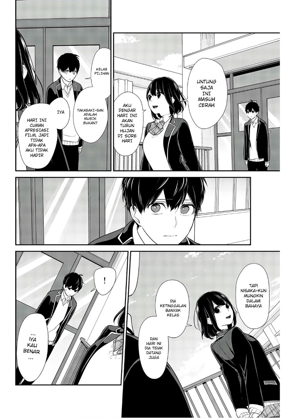 Koi To Uso Chapter 203 Gambar 4