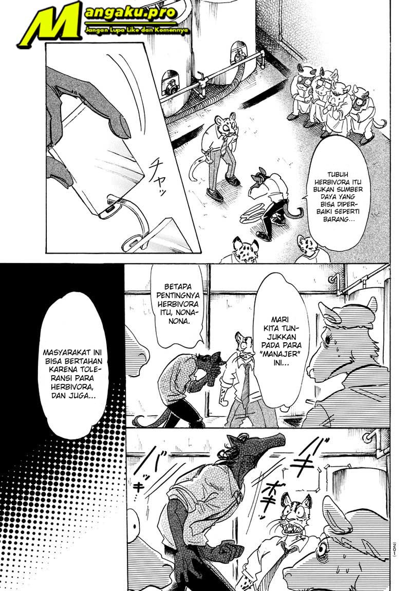 Beastars Chapter 102 Gambar 12