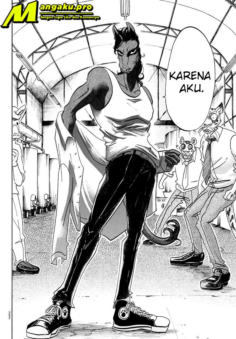 Beastars Chapter 102 Gambar 13