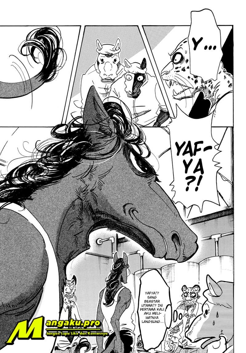 Beastars Chapter 102 Gambar 14