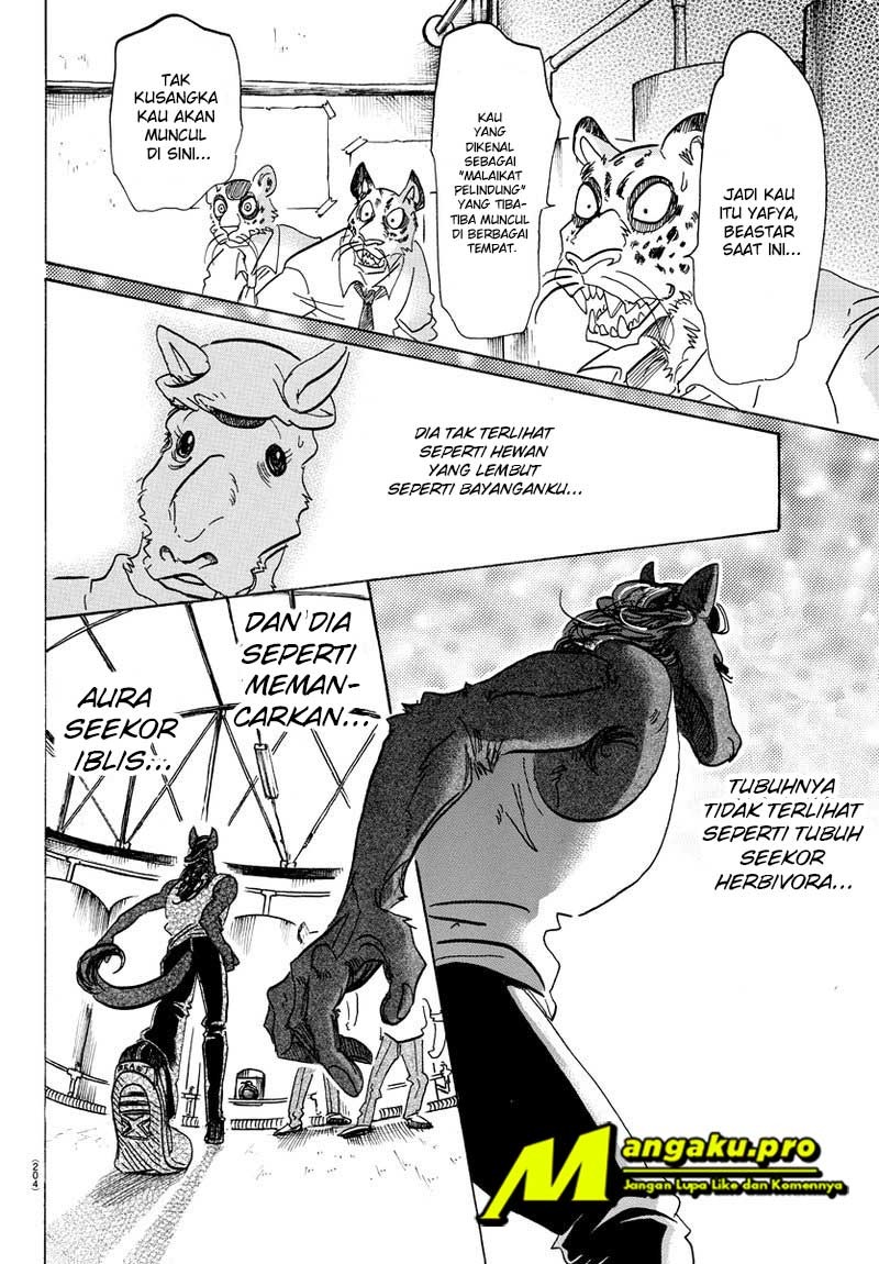 Beastars Chapter 102 Gambar 15
