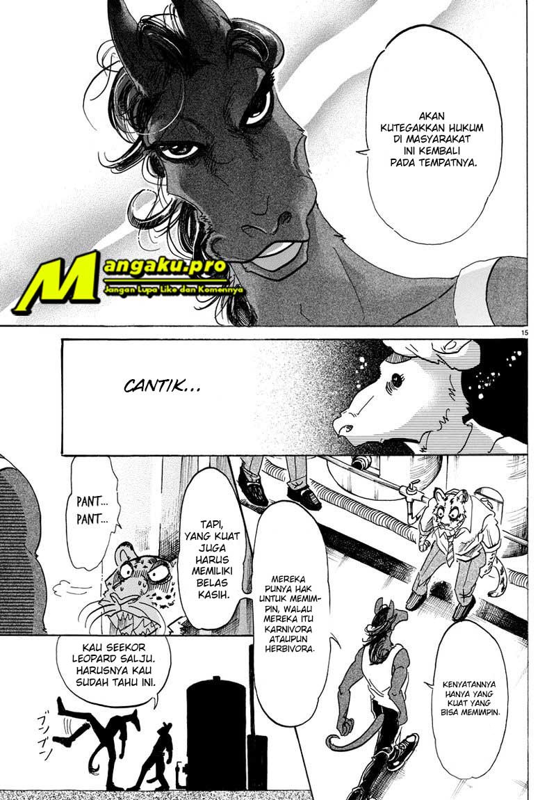 Beastars Chapter 102 Gambar 16