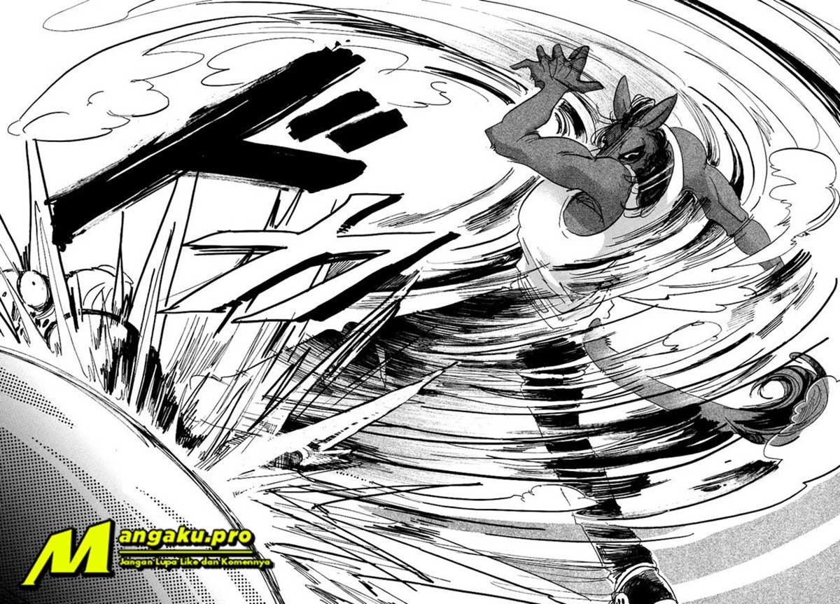 Beastars Chapter 102 Gambar 17