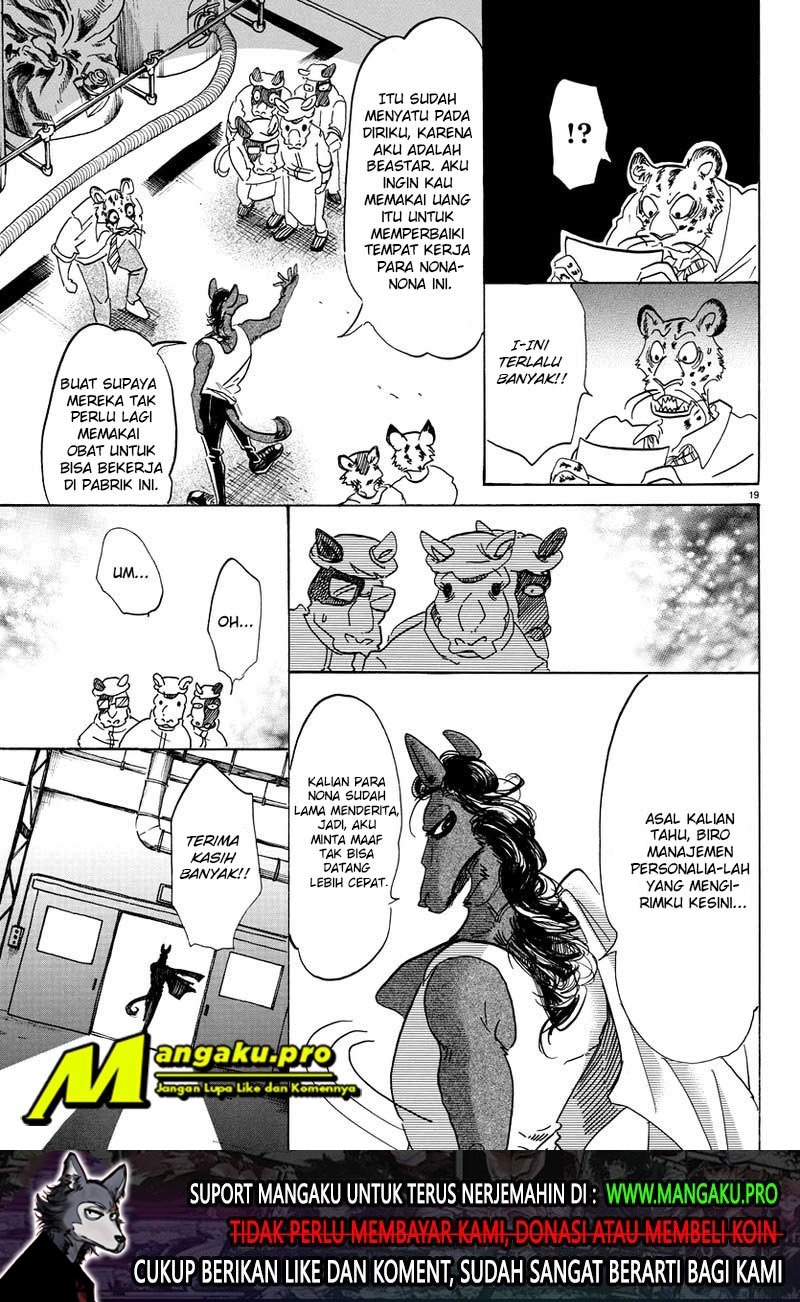 Beastars Chapter 102 Gambar 19