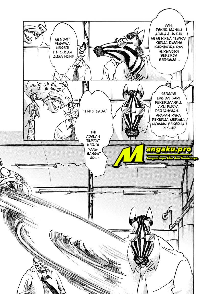 Beastars Chapter 102 Gambar 8