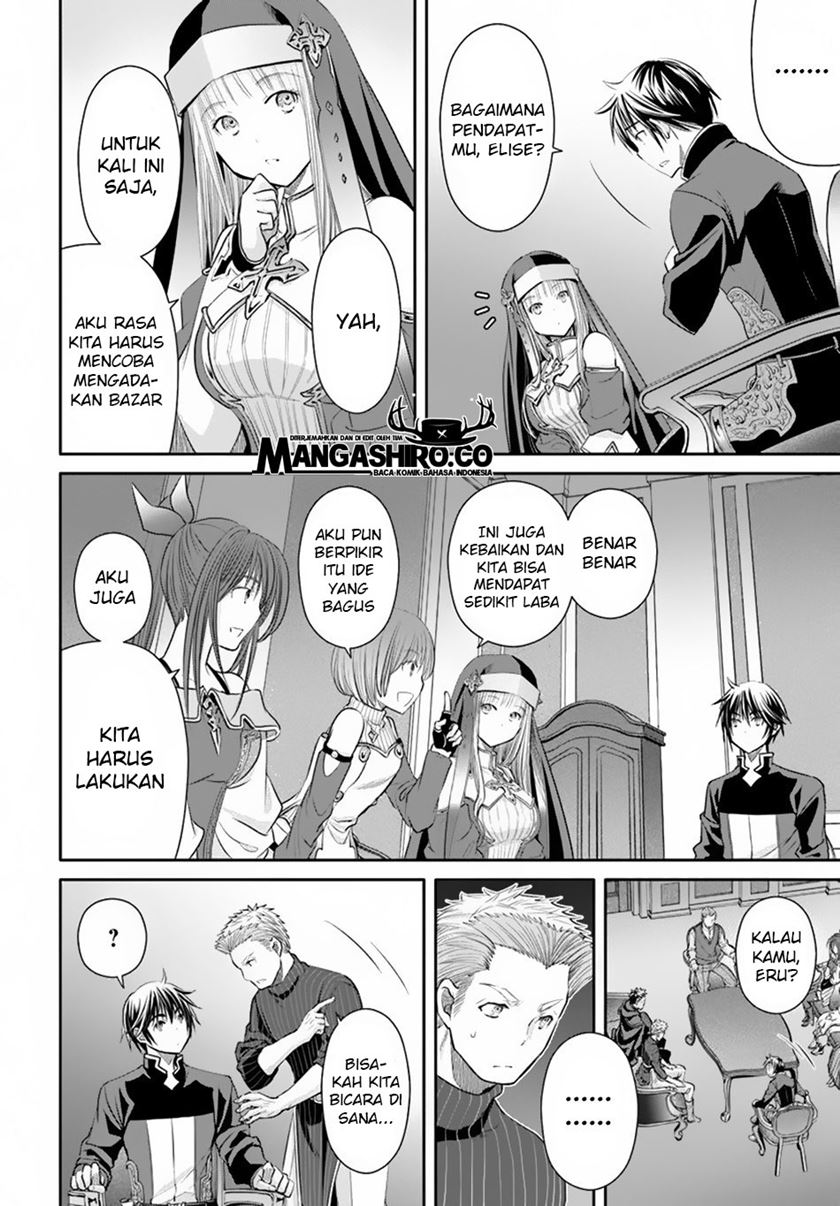 Hachinan tte Sore wa Nai Deshou Chapter 49 Gambar 13