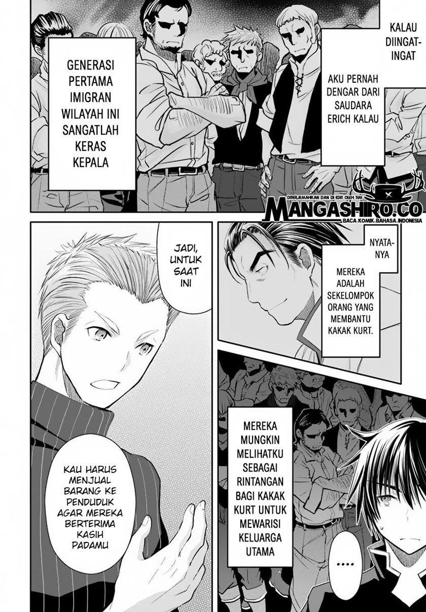 Hachinan tte Sore wa Nai Deshou Chapter 49 Gambar 15
