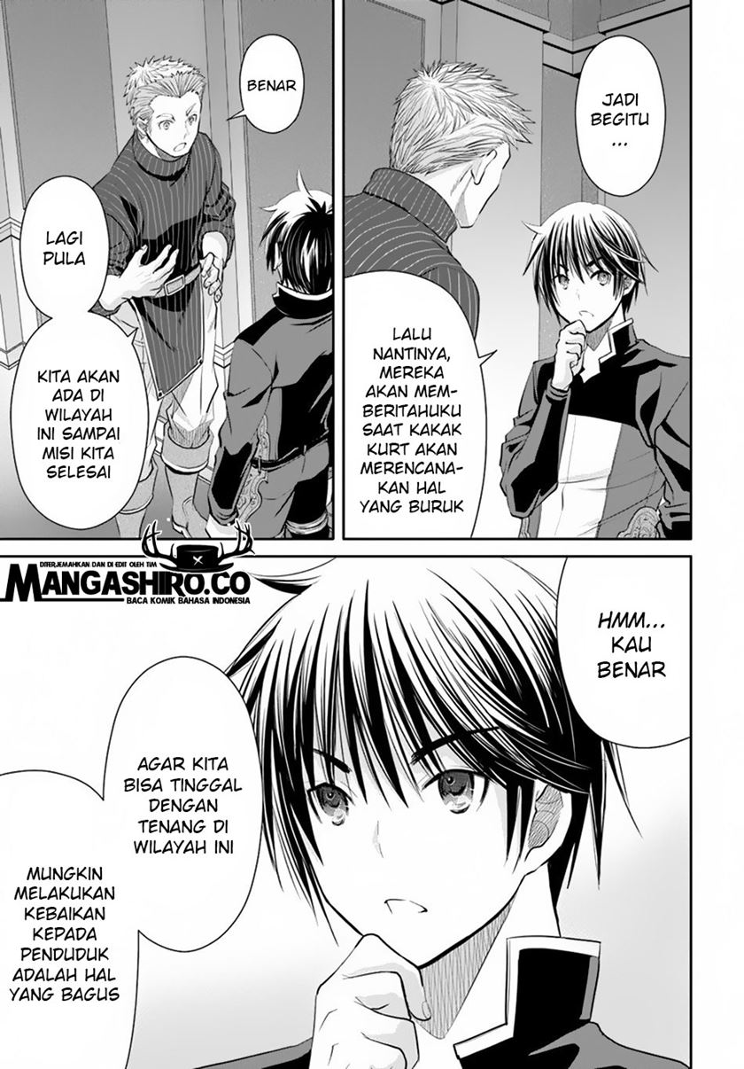 Hachinan tte Sore wa Nai Deshou Chapter 49 Gambar 16